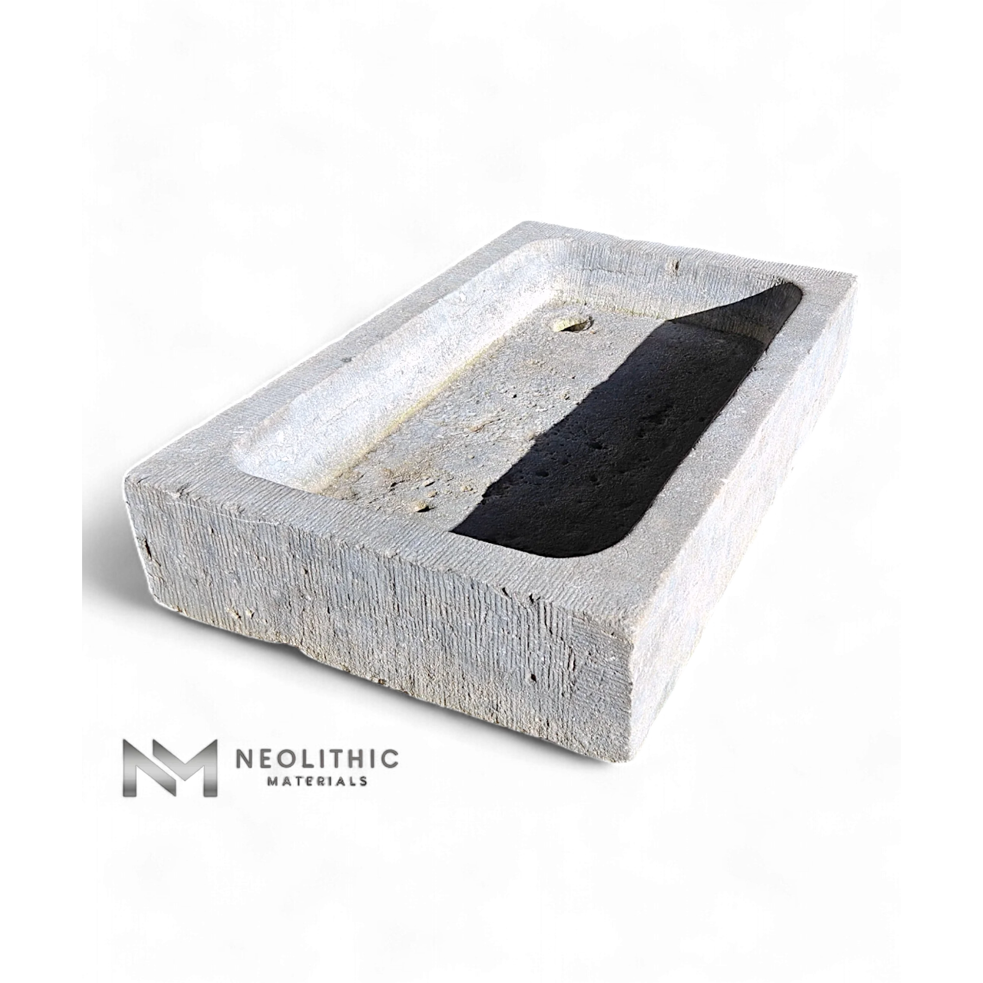 Antique Belgian Bluestone Sink - Image 5